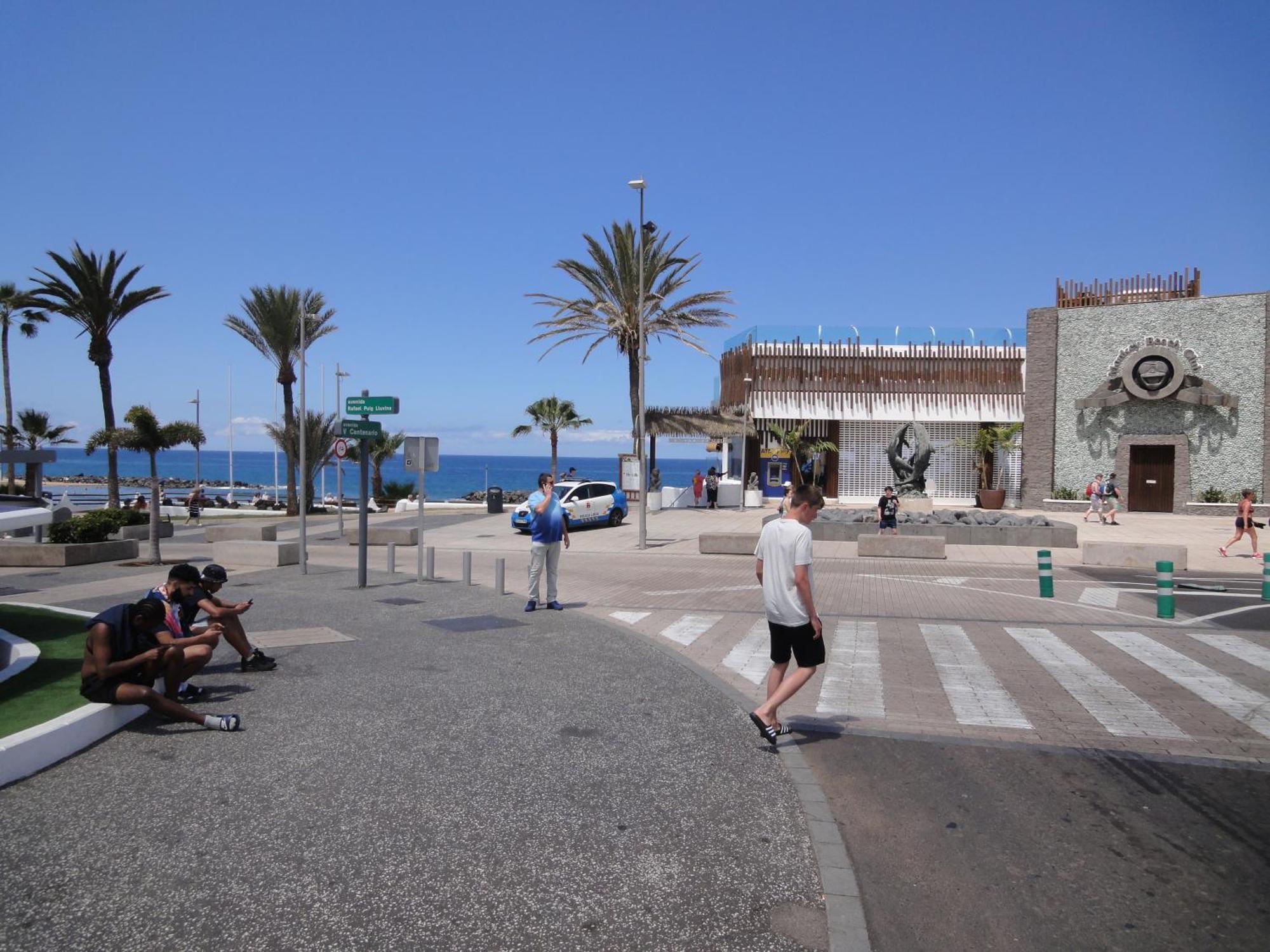 Bungalow Las Americas Beach And Night Playa de las Américas Buitenkant foto
